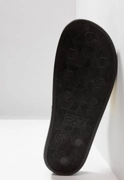 EA7 Emporio Armani Mules Shiny Gold/black Unisex -EA7 Emporio Armani Soldes Magasin 9c3b35b0aef64bc0895c4fa8a7b524a8