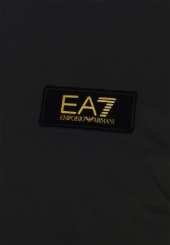 EA7 Emporio Armani Homme Veste Mi Saison Black/gold Coloured -EA7 Emporio Armani Soldes Magasin 9c943db82deb4b66a02c78641d7f6f72