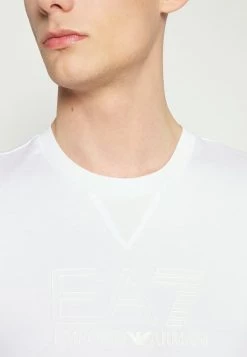 EA7 Emporio Armani Homme Sweatshirt White -EA7 Emporio Armani Soldes Magasin 9cf2dd3282944ed6ad63cef7e87cb8f3