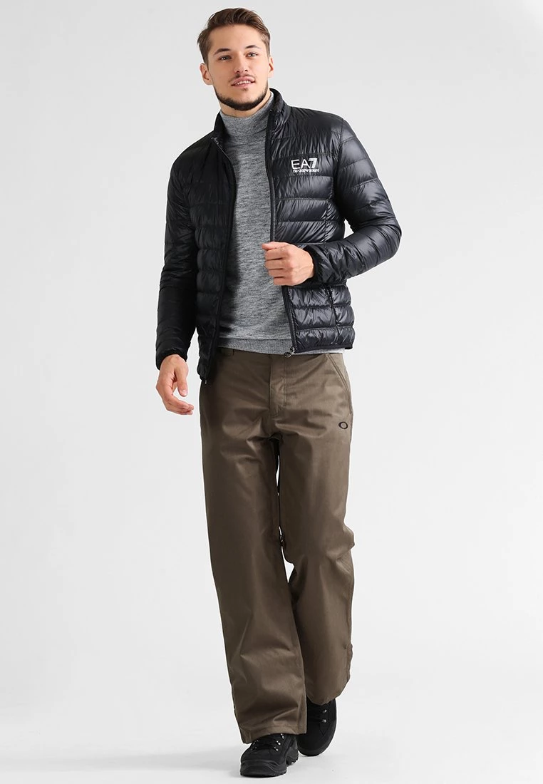 EA7 Emporio Armani Doudoune Black Homme 2 EA7 Emporio Armani Doudoune Black Homme – Image 2
