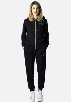 EA7 Emporio Armani Femme Survêtement Black