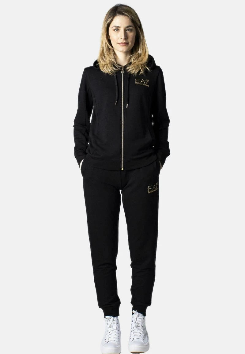 EA7 Emporio Armani Femme Survêtement Black 1 EA7 Emporio Armani Femme Survêtement Black