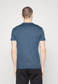 EA7 Emporio Armani T Shirt Basique Dark Blue Homme -EA7 Emporio Armani Soldes Magasin 9e2b2d7c8e7e4485966b0140900d15a1