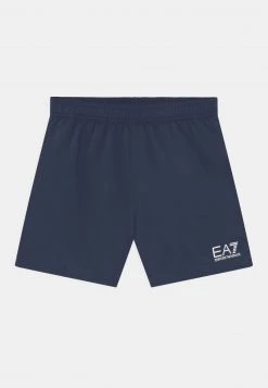 EA7 Emporio Armani SEA WORLD EAGLE BOY Short De Bain Dark Blue Enfant