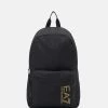 EA7 Emporio Armani UNISEX Sac à Dos Black/gold