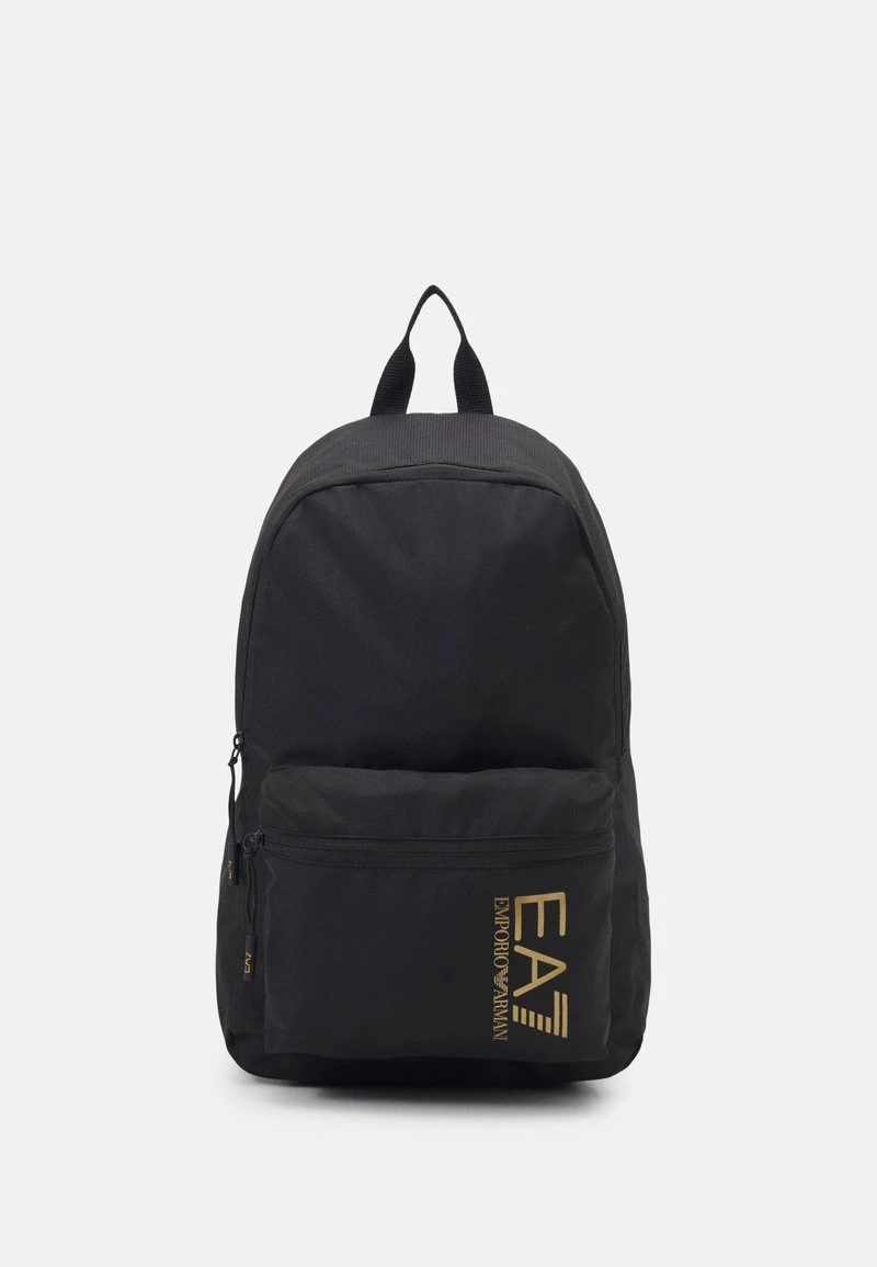 EA7 Emporio Armani UNISEX Sac à Dos Black/gold 1 EA7 Emporio Armani UNISEX Sac à Dos Black/gold