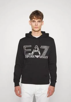 EA7 Emporio Armani Sweatshirt Black Homme