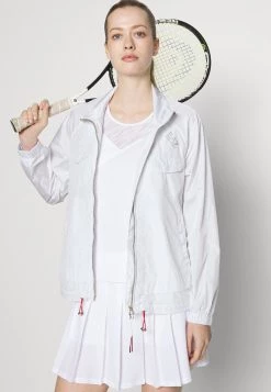 EA7 Emporio Armani TENNIS CLUB JACKET Veste Coupe Vent Bianco Femme 10 EA7 Emporio Armani TENNIS CLUB JACKET Veste Coupe Vent Bianco Femme -EA7 Emporio Armani Soldes Magasin 9f1214638d144731b0ba04933aeb877f