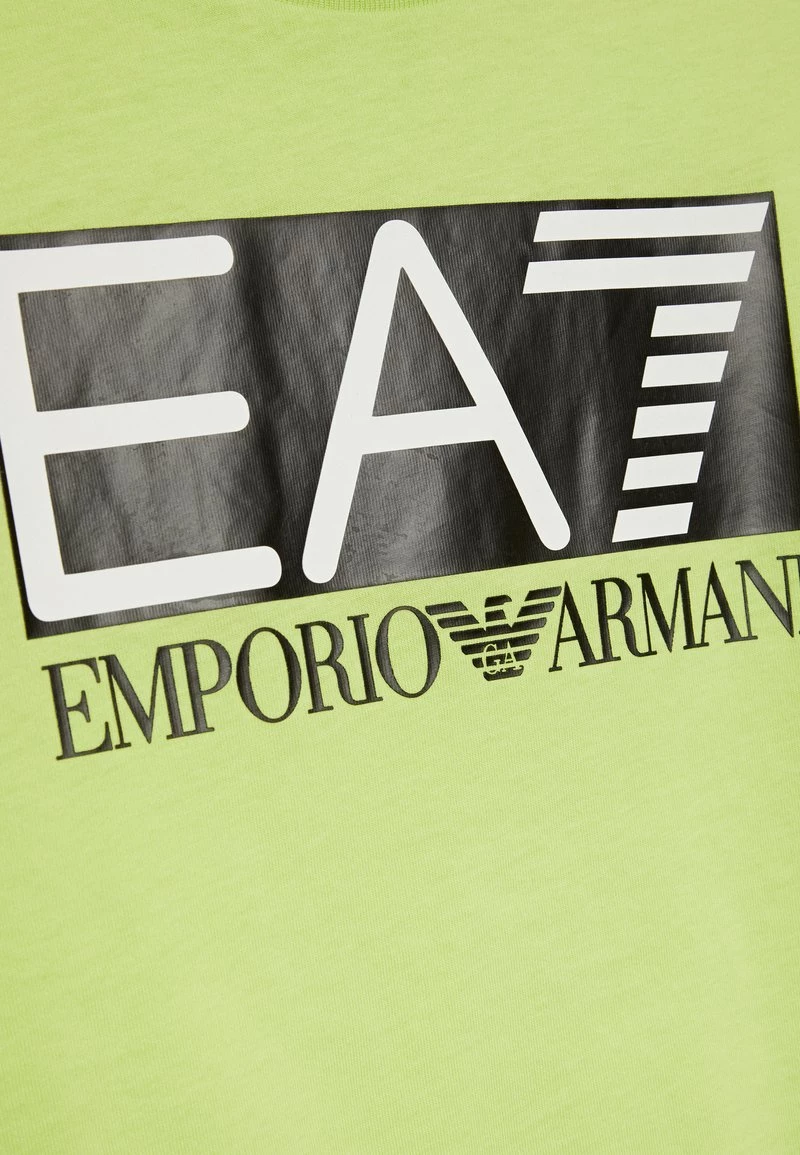 EA7 Emporio Armani Enfant T Shirt Imprimé Light Green 3 EA7 Emporio Armani Enfant T Shirt Imprimé Light Green – Image 3