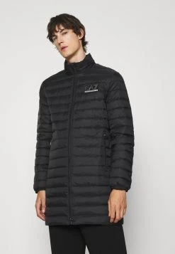 EA7 Emporio Armani Doudoune Black/silver Homme