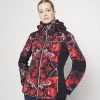 EA7 Emporio Armani Veste De Ski Fancie Red Femme