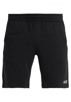 EA7 Emporio Armani Homme BERMUDA Pantalon De Survêtement Black -EA7 Emporio Armani Soldes Magasin a09e79f6a7f7480590e1f70049823012