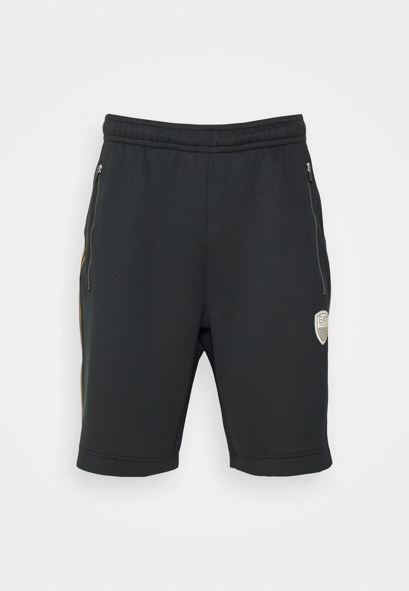 EA7 Emporio Armani BERMUDA Short Anthracite Homme 5 EA7 Emporio Armani BERMUDA Short Anthracite Homme – Image 5