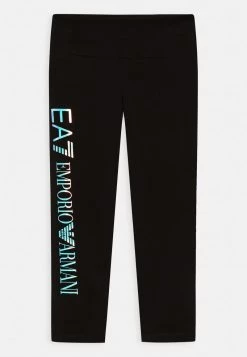 EA7 Emporio Armani Enfant TRAIN IRIDESCENT GIRL Legging Black
