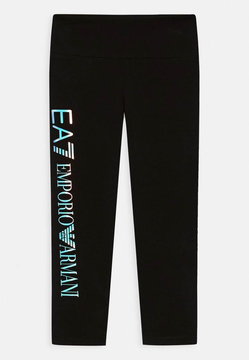 EA7 Emporio Armani Enfant TRAIN IRIDESCENT GIRL Legging Black 1 EA7 Emporio Armani Enfant TRAIN IRIDESCENT GIRL Legging Black
