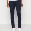 EA7 Emporio Armani TENNIS CLUB PANTS Pantalon Classique Blu Navy Femme