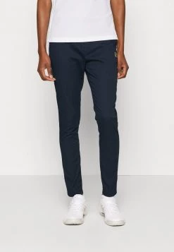 EA7 Emporio Armani TENNIS CLUB PANTS Pantalon Classique Blu Navy Femme