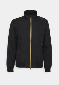 EA7 Emporio Armani Homme Veste Légère Black/gold Coloured -EA7 Emporio Armani Soldes Magasin a2030ab997d84f83b027577715a66cec