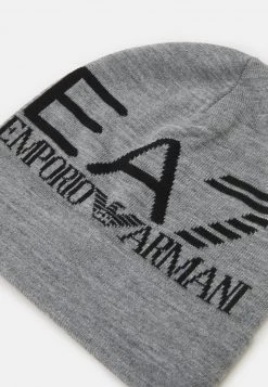 EA7 Emporio Armani UNISEX Bonnet Melange Grey 7 EA7 Emporio Armani UNISEX Bonnet Melange Grey -EA7 Emporio Armani Soldes Magasin a20a66fd7a3f4843a7e1a6aaefb3fe25