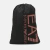 EA7 Emporio Armani TRAIN CORE SACK UNISEX Sac à Dos Black/ash Rose Det