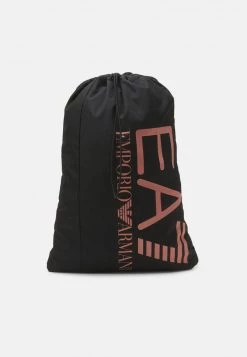 EA7 Emporio Armani TRAIN CORE SACK UNISEX Sac à Dos Black/ash Rose Det