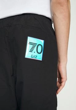 EA7 Emporio Armani Pantalon Cargo Black Homme -EA7 Emporio Armani Soldes Magasin a3078bf6ab27427c95dc92bdd4dd00e2