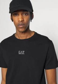 EA7 Emporio Armani T Shirt Imprimé Black Homme -EA7 Emporio Armani Soldes Magasin a316431341ac41eb804ceb15e71c2c94