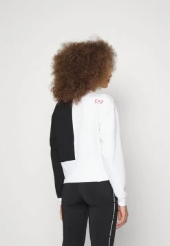 EA7 Emporio Armani Femme Sweatshirt White 7 EA7 Emporio Armani Femme Sweatshirt White -EA7 Emporio Armani Soldes Magasin a35a1cb58a474deb9412f206273dfc92
