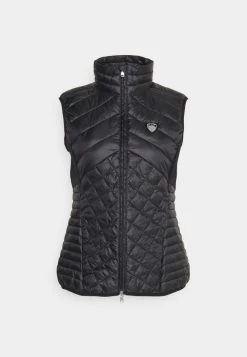 EA7 Emporio Armani Veste Sans Manches Black Femme -EA7 Emporio Armani Soldes Magasin a39a8961011941dc8c8180817172cd34