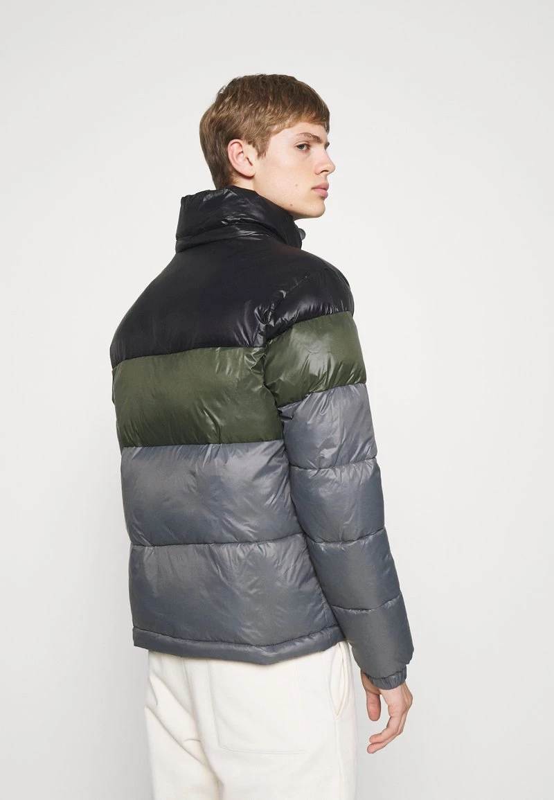 EA7 Emporio Armani Homme Veste D'hiver Dark Grey/black 4 EA7 Emporio Armani Homme Veste D'hiver Dark Grey/black – Image 4