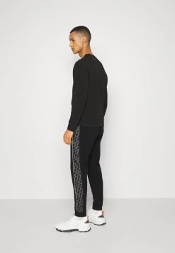 EA7 Emporio Armani TROUSER Pantalon De Survêtement Black Homme -EA7 Emporio Armani Soldes Magasin a4508c26117a45708c5e4e3499794275