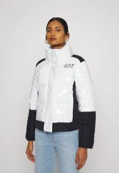 EA7 Emporio Armani Femme Veste D'hiver White