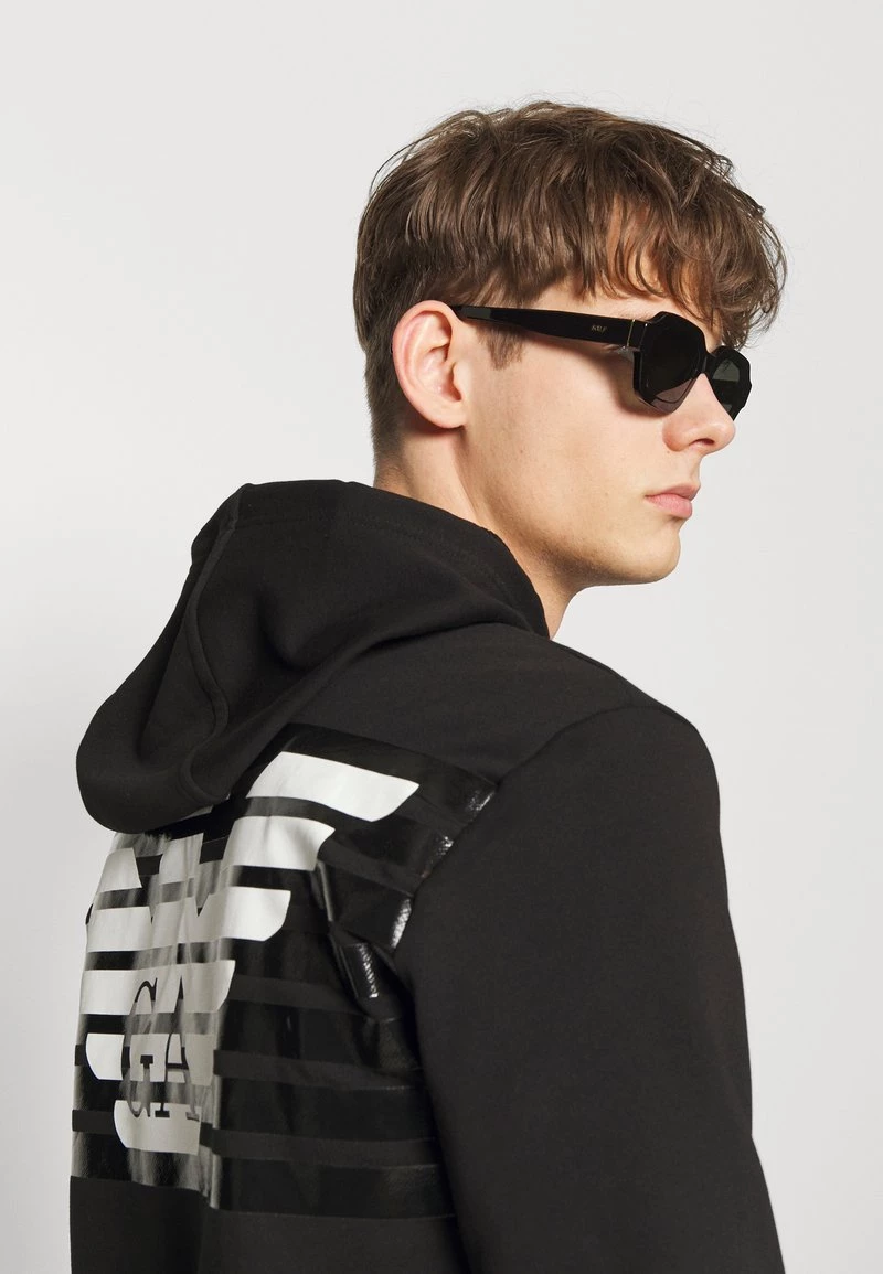 EA7 Emporio Armani Homme Sweat à Capuche Black 4 EA7 Emporio Armani Homme Sweat à Capuche Black – Image 4