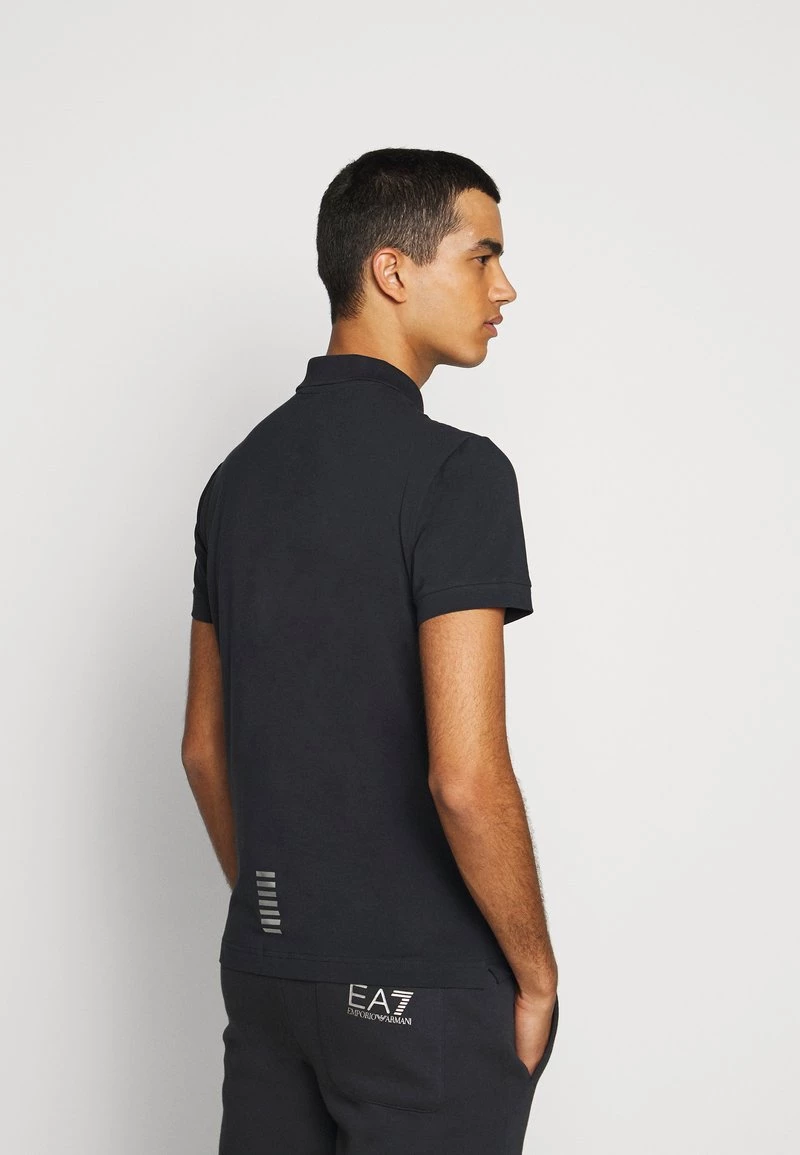EA7 Emporio Armani Polo Night Blue Homme 3 EA7 Emporio Armani Polo Night Blue Homme – Image 3