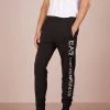 EA7 Emporio Armani Pantalon De Survêtement Black Homme