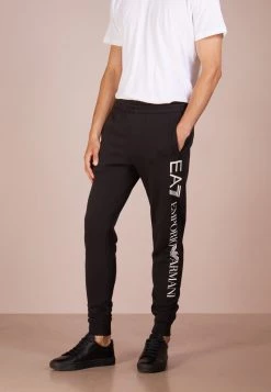 EA7 Emporio Armani Pantalon De Survêtement Black Homme