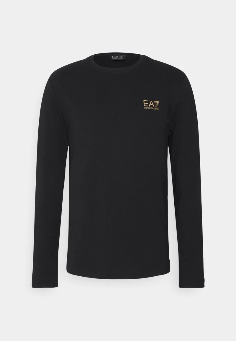 EA7 Emporio Armani T Shirt à Manches Longues Black Homme 5 EA7 Emporio Armani T Shirt à Manches Longues Black Homme – Image 5