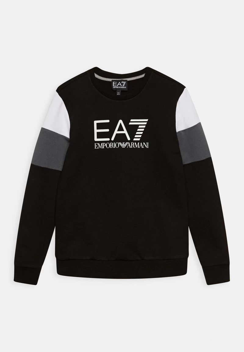 EA7 Emporio Armani Enfant Sweatshirt Black 1 EA7 Emporio Armani Enfant Sweatshirt Black
