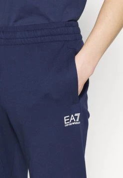 EA7 Emporio Armani Homme TROUSER Pantalon De Survêtement Dark Blue -EA7 Emporio Armani Soldes Magasin a68cfcef83a640b286604dc532ae8929