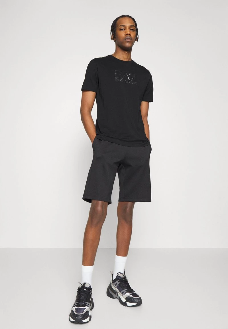 EA7 Emporio Armani T Shirt Imprimé Black Homme 4 EA7 Emporio Armani T Shirt Imprimé Black Homme – Image 4