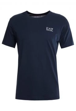 EA7 Emporio Armani Homme T Shirt Basique Navy -EA7 Emporio Armani Soldes Magasin a7b4e7b8420f446697994726ffe26819