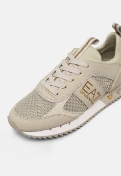 EA7 Emporio Armani Homme Baskets Basses Beige/gold Coloured -EA7 Emporio Armani Soldes Magasin a92513c74b304822810166f0e1a16380