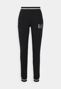 EA7 Emporio Armani TROUSER Pantalon De Survêtement Black Femme