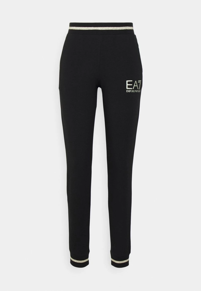 EA7 Emporio Armani TROUSER Pantalon De Survêtement Black Femme 1 EA7 Emporio Armani TROUSER Pantalon De Survêtement Black Femme