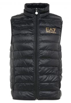 EA7 Emporio Armani Homme DOWN WAIST COAT Veste Sans Manches Black -EA7 Emporio Armani Soldes Magasin aab1f5a0a60b49e595e6fd0b0770eda3