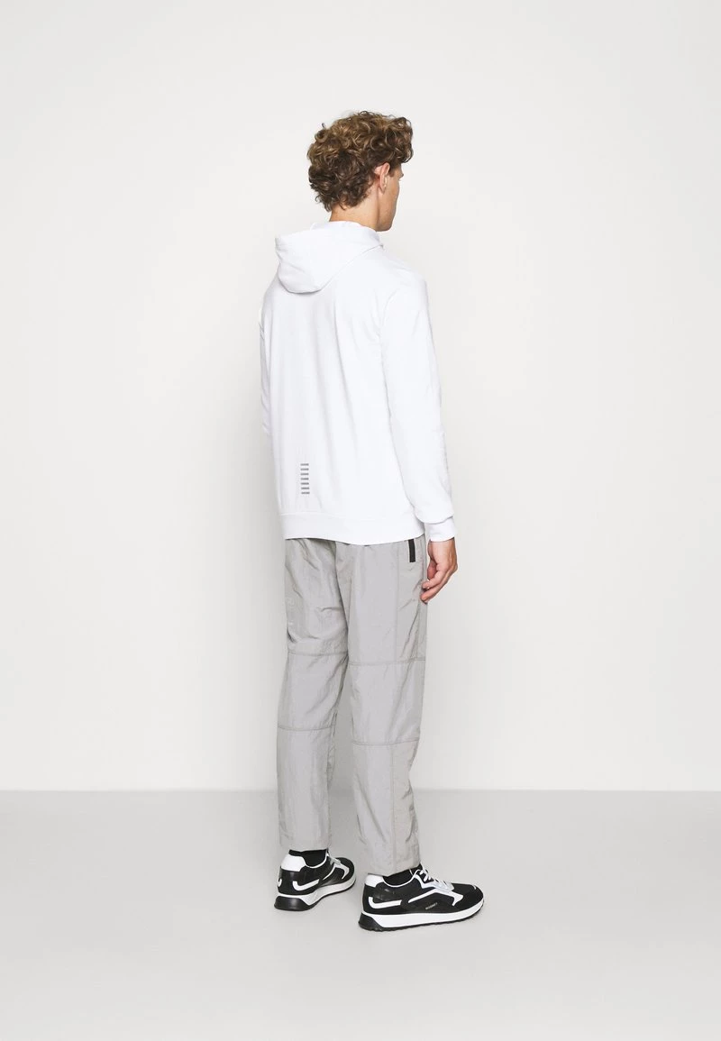 EA7 Emporio Armani Sweat à Capuche White Homme 3 EA7 Emporio Armani Sweat à Capuche White Homme – Image 3