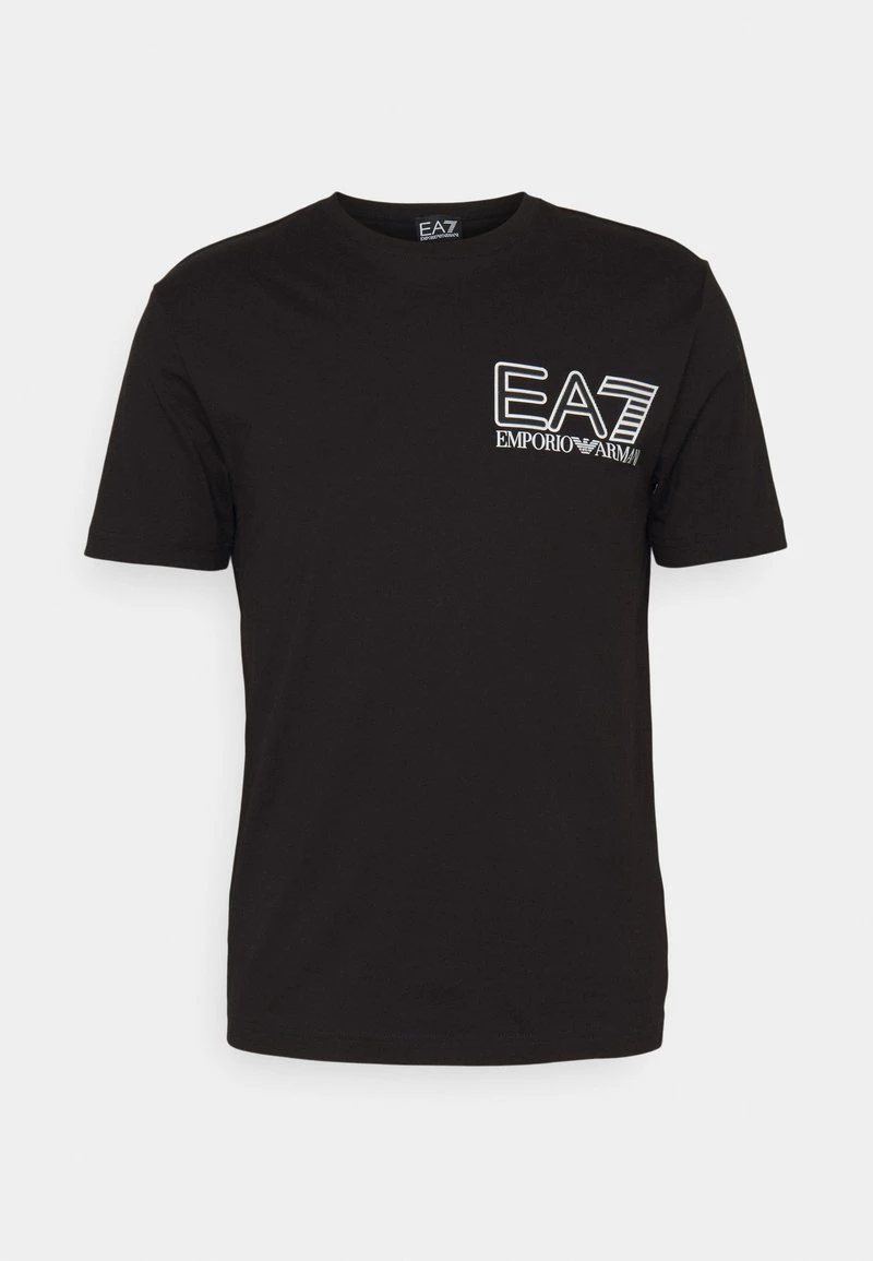 EA7 Emporio Armani Homme T Shirt Imprimé Black 4 EA7 Emporio Armani Homme T Shirt Imprimé Black – Image 4