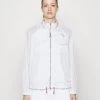 EA7 Emporio Armani TENNIS CLUB JACKET Veste Coupe Vent Bianco Femme