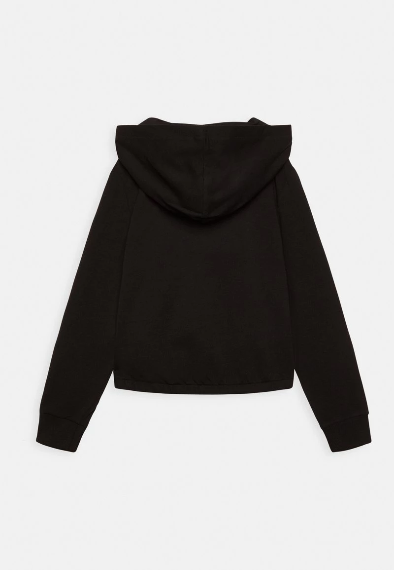 EA7 Emporio Armani Enfant TRAIN IRIDESCENT GIRL CROP Sweatshirt Black 2 EA7 Emporio Armani Enfant TRAIN IRIDESCENT GIRL CROP Sweatshirt Black â Image 2