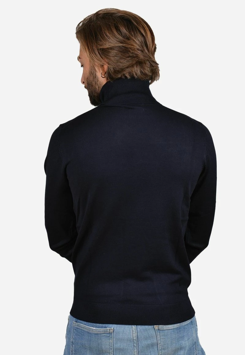 EA7 Emporio Armani Homme MARKUP T Shirt à Manches Longues Blue 2 EA7 Emporio Armani Homme MARKUP T Shirt à Manches Longues Blue – Image 2